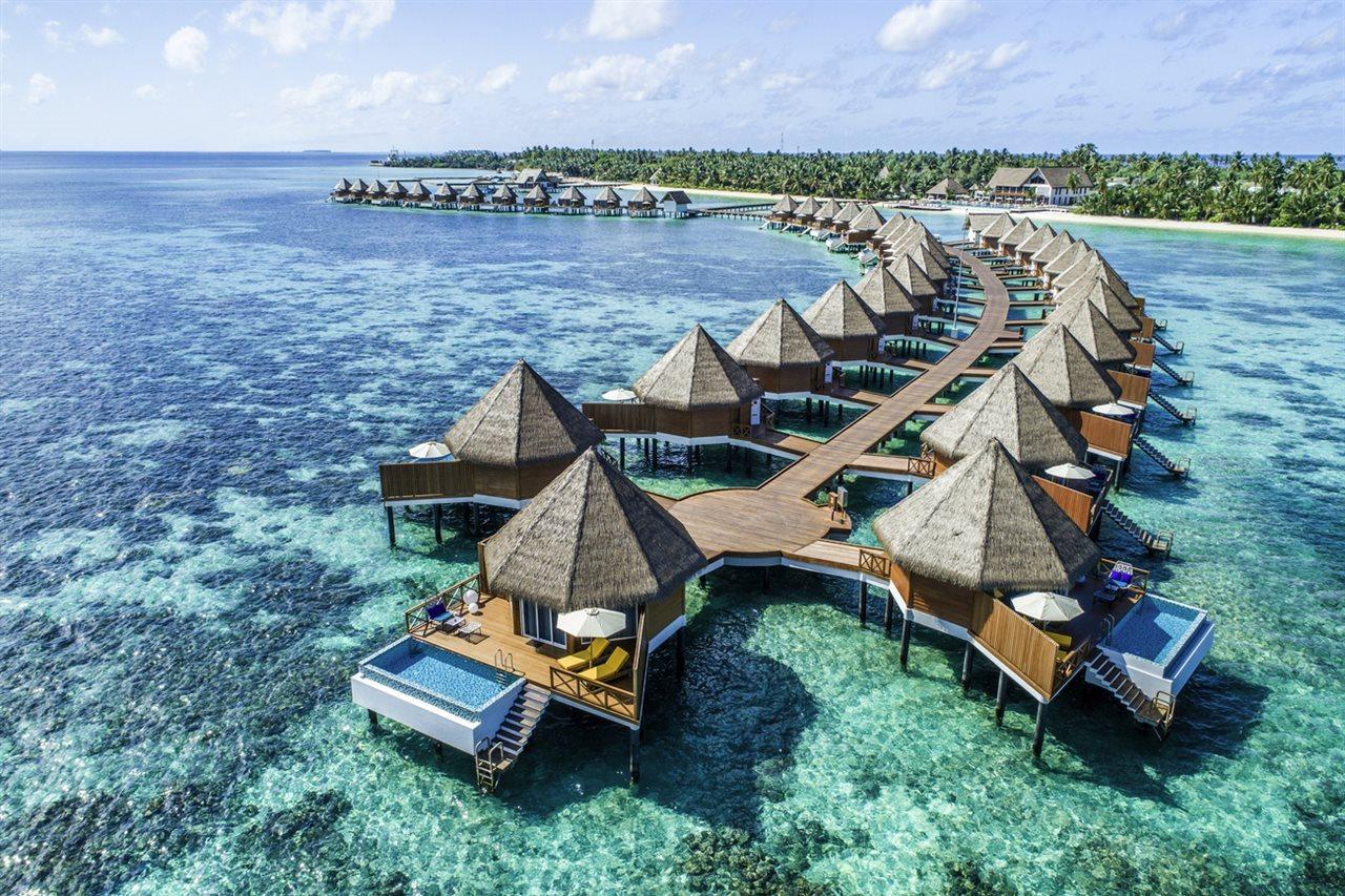 Mercure Maldives Kooddoo Adults-Only Resort - 35 Percent Off Return Domestic Transfers For Two Adults Until September Viligili Eksteriør bilde