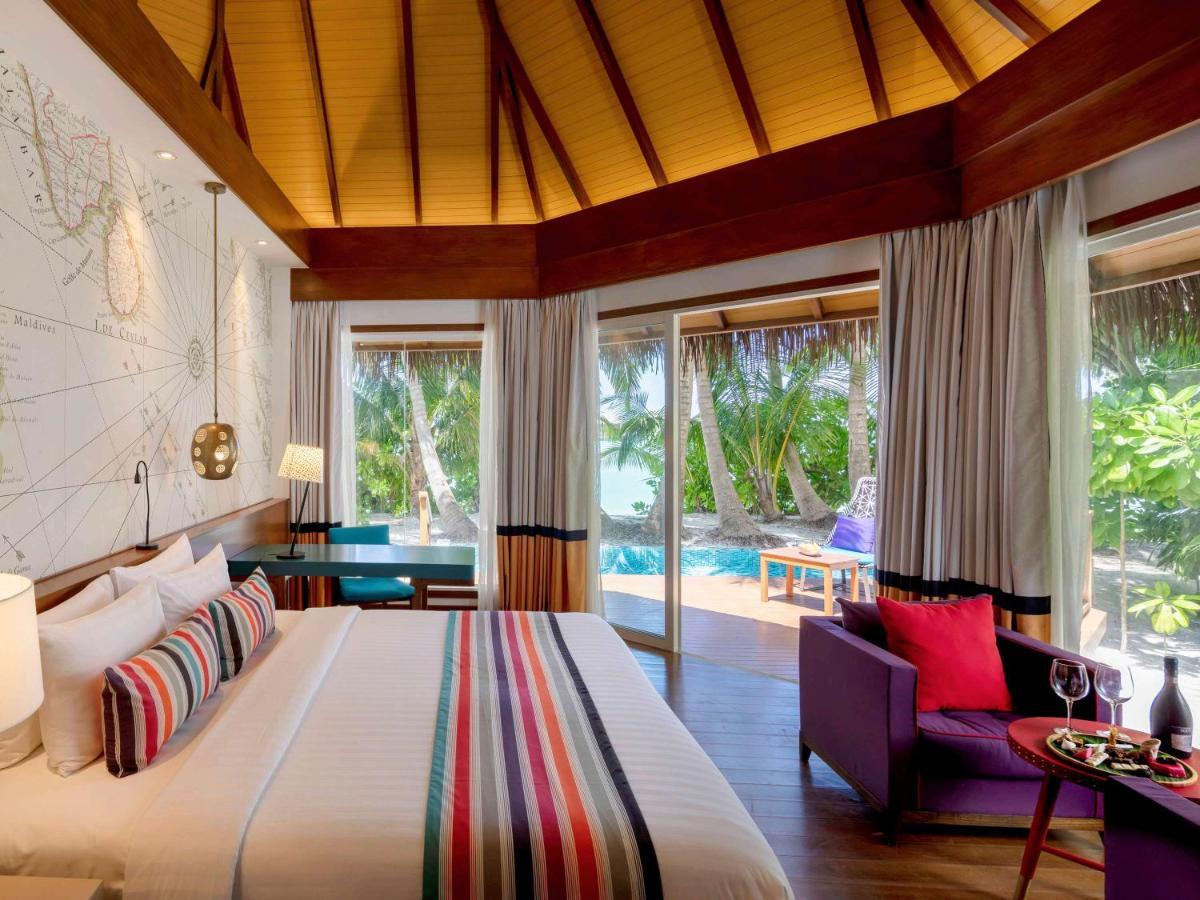 Mercure Maldives Kooddoo Adults-Only Resort - 35 Percent Off Return Domestic Transfers For Two Adults Until September Viligili Eksteriør bilde