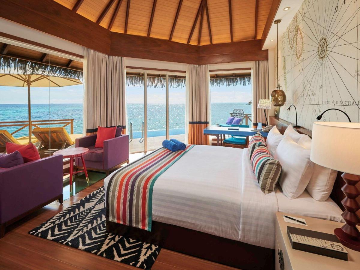 Mercure Maldives Kooddoo Adults-Only Resort - 35 Percent Off Return Domestic Transfers For Two Adults Until September Viligili Eksteriør bilde