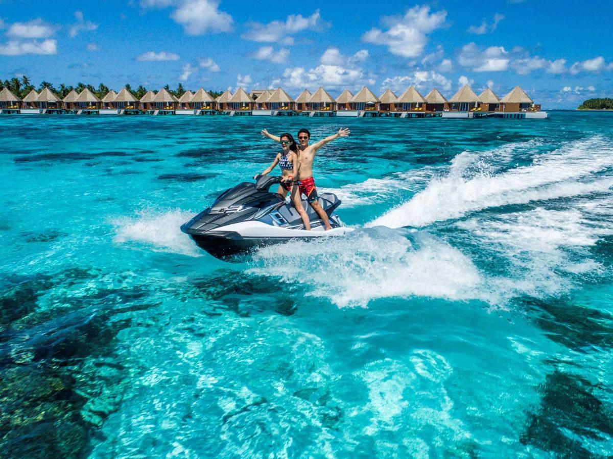 Mercure Maldives Kooddoo Adults-Only Resort - 35 Percent Off Return Domestic Transfers For Two Adults Until September Viligili Eksteriør bilde