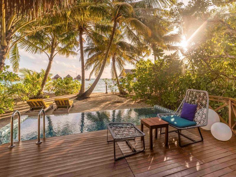 Mercure Maldives Kooddoo Adults-Only Resort - 35 Percent Off Return Domestic Transfers For Two Adults Until September Viligili Eksteriør bilde