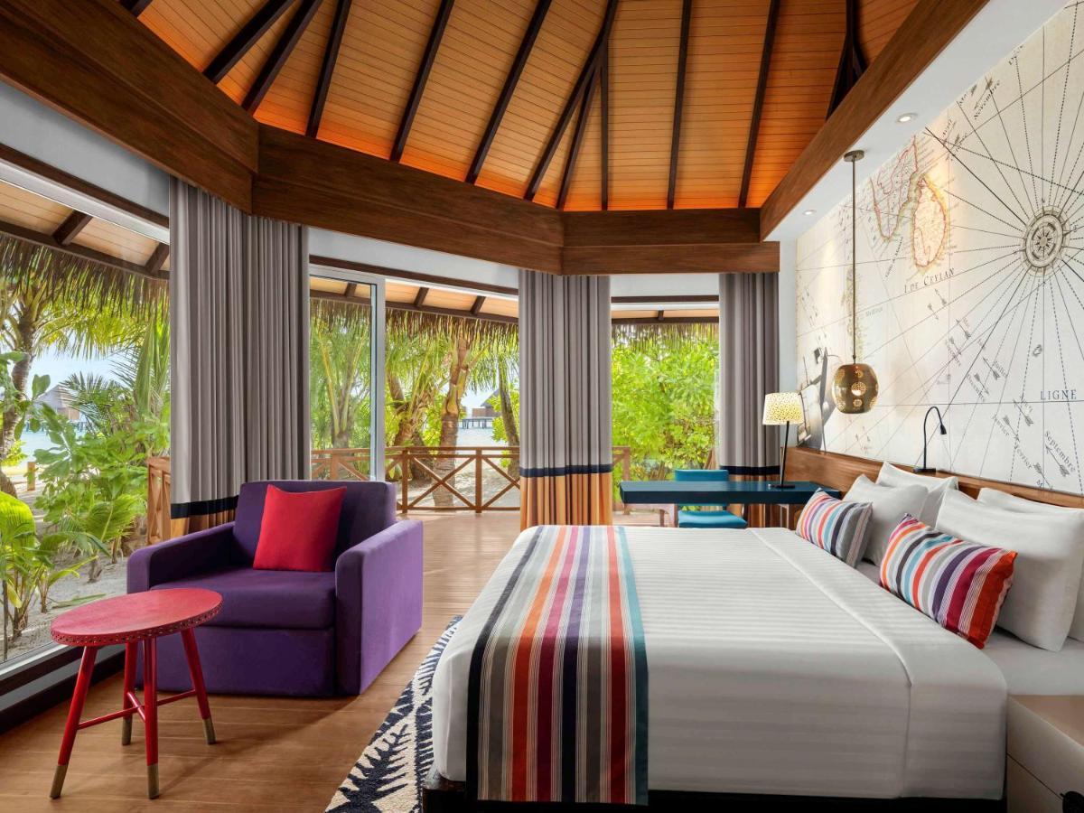 Mercure Maldives Kooddoo Adults-Only Resort - 35 Percent Off Return Domestic Transfers For Two Adults Until September Viligili Eksteriør bilde