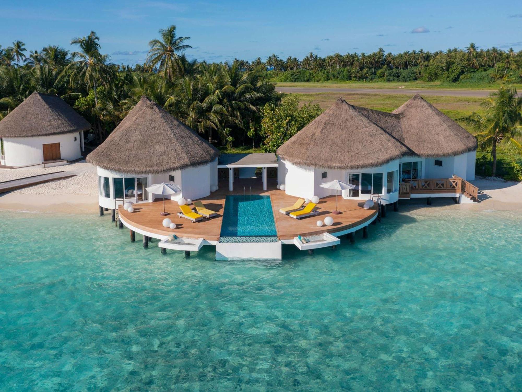 Mercure Maldives Kooddoo Adults-Only Resort - 35 Percent Off Return Domestic Transfers For Two Adults Until September Viligili Eksteriør bilde