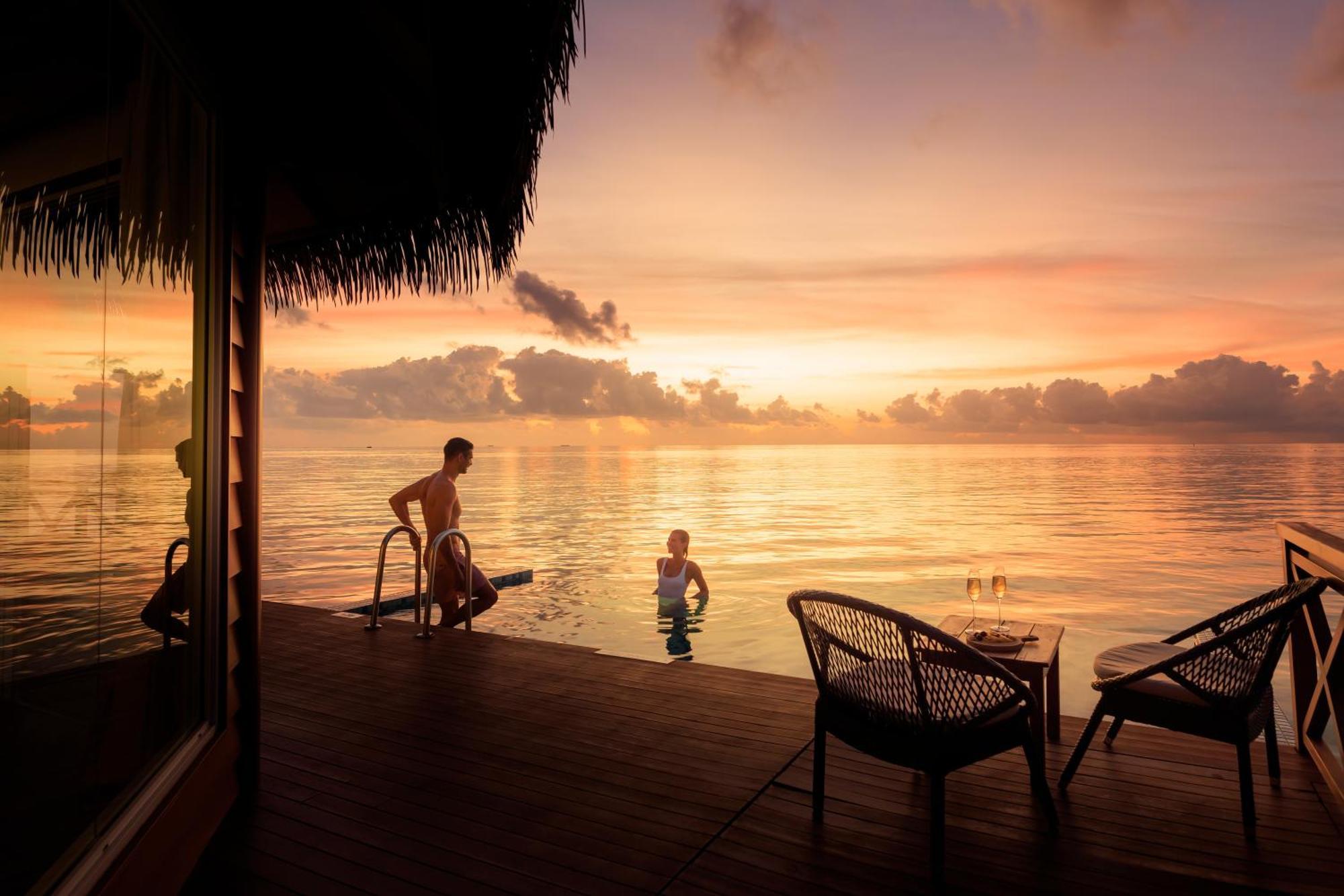 Mercure Maldives Kooddoo Adults-Only Resort - 35 Percent Off Return Domestic Transfers For Two Adults Until September Viligili Eksteriør bilde