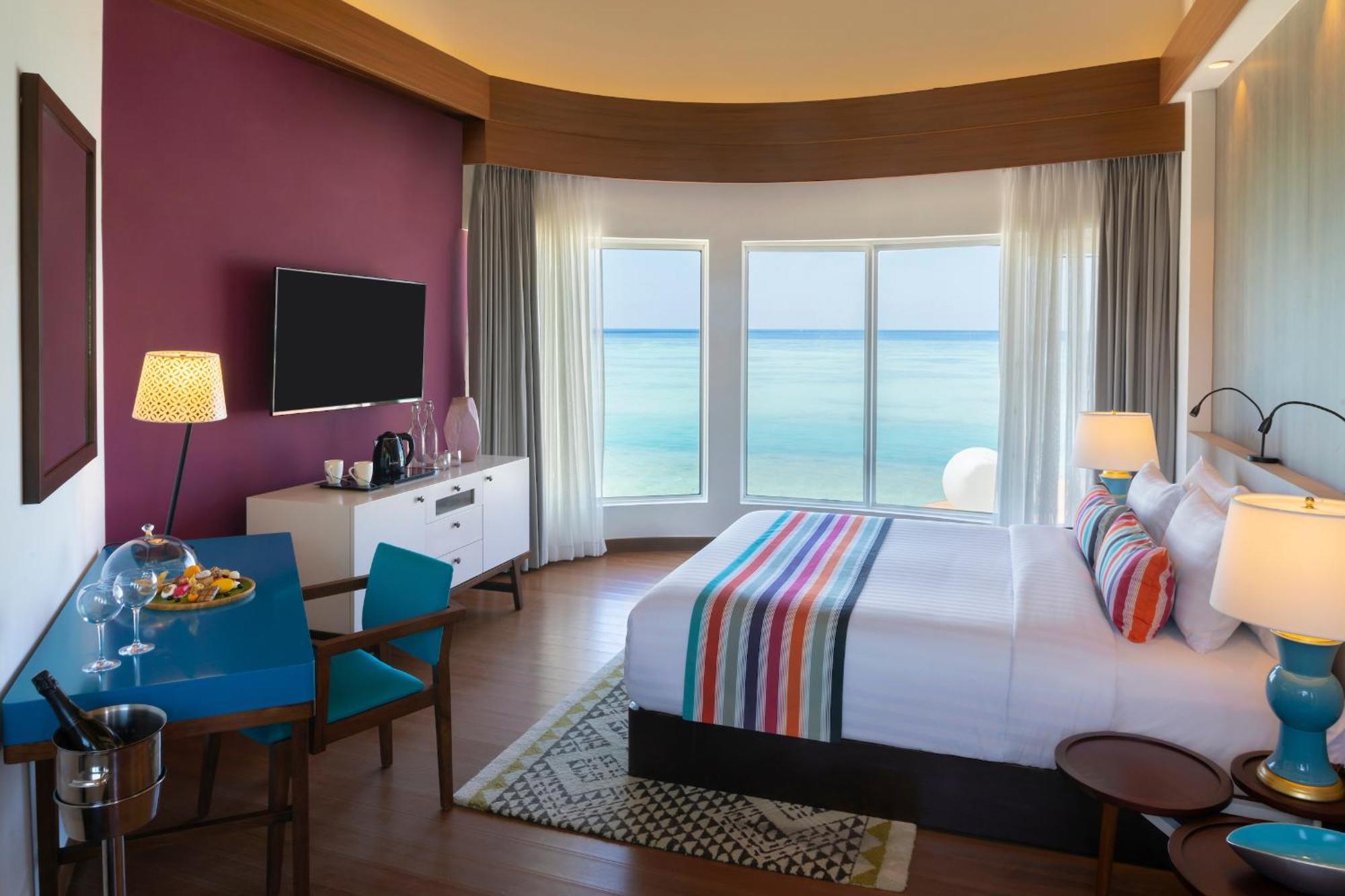 Mercure Maldives Kooddoo Adults-Only Resort - 35 Percent Off Return Domestic Transfers For Two Adults Until September Viligili Eksteriør bilde