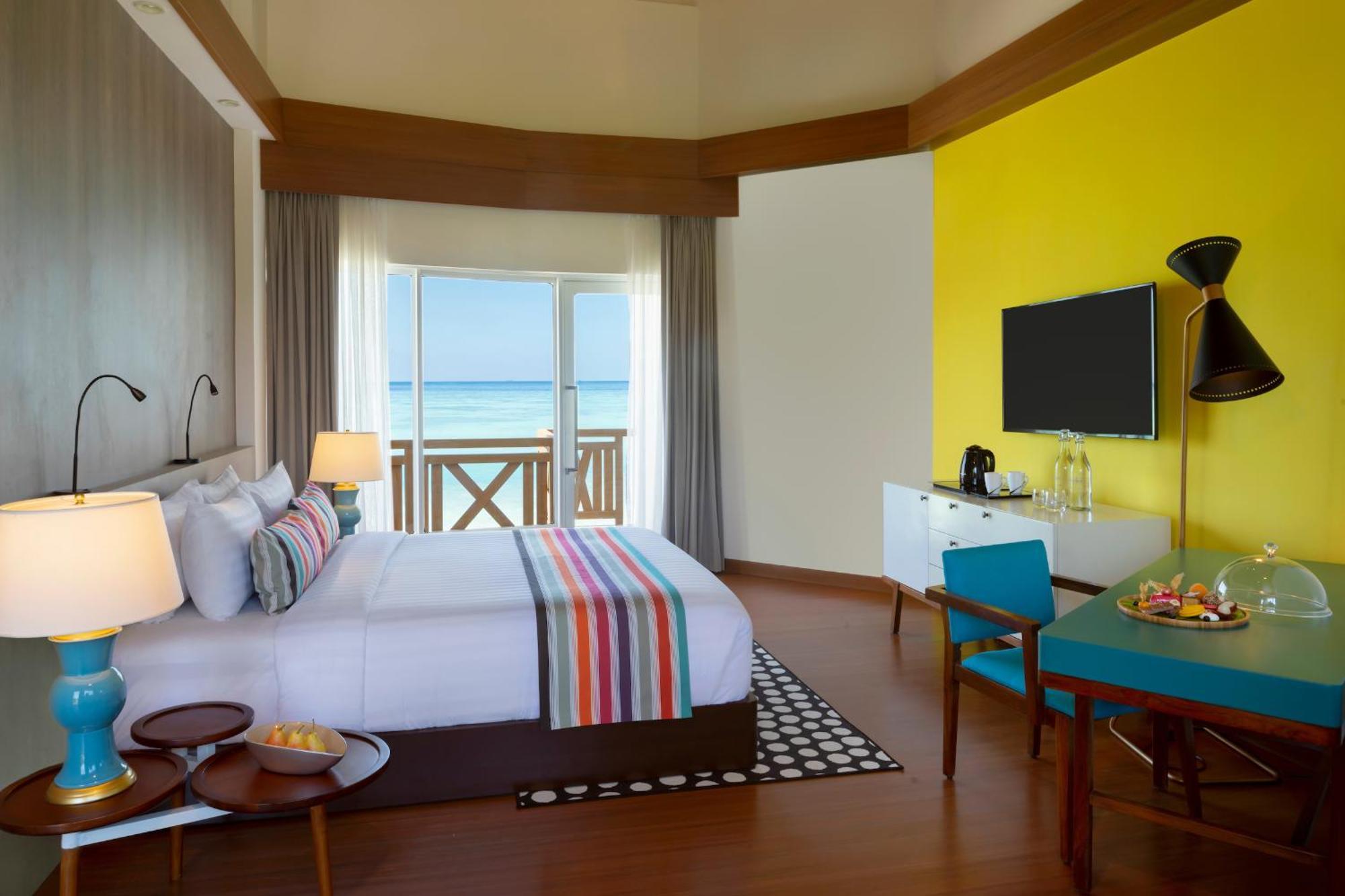 Mercure Maldives Kooddoo Adults-Only Resort - 35 Percent Off Return Domestic Transfers For Two Adults Until September Viligili Eksteriør bilde