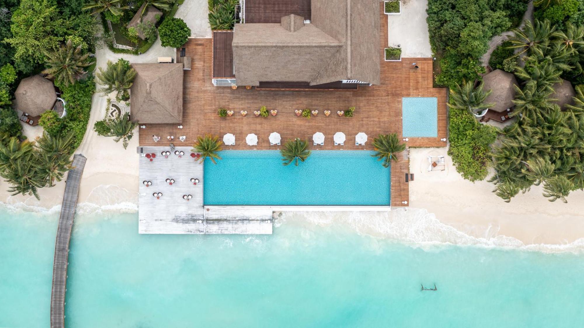 Mercure Maldives Kooddoo Adults-Only Resort - 35 Percent Off Return Domestic Transfers For Two Adults Until September Viligili Eksteriør bilde