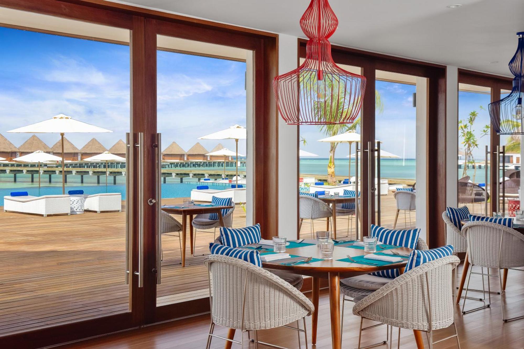 Mercure Maldives Kooddoo Adults-Only Resort - 35 Percent Off Return Domestic Transfers For Two Adults Until September Viligili Eksteriør bilde