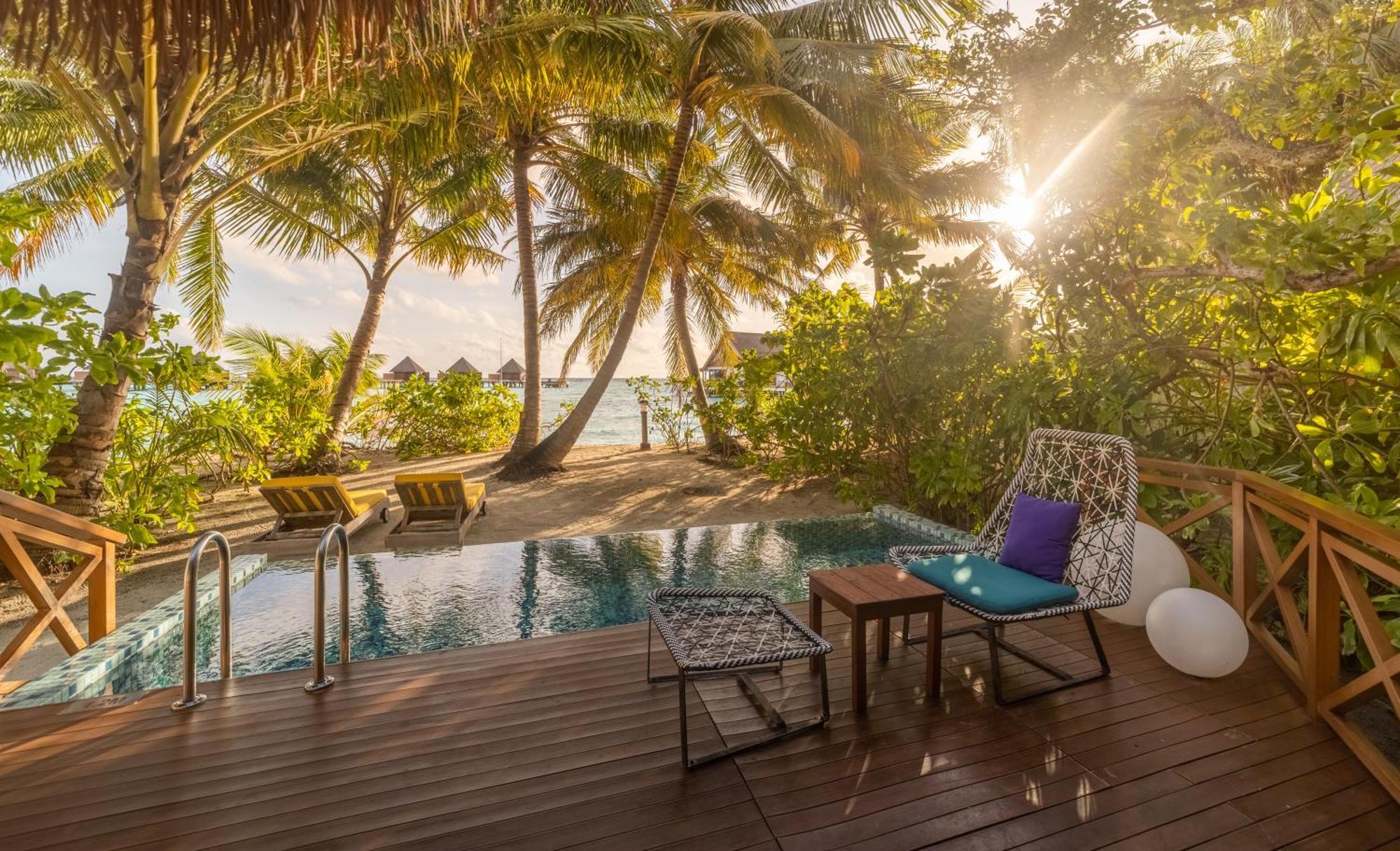 Mercure Maldives Kooddoo Adults-Only Resort - 35 Percent Off Return Domestic Transfers For Two Adults Until September Viligili Eksteriør bilde