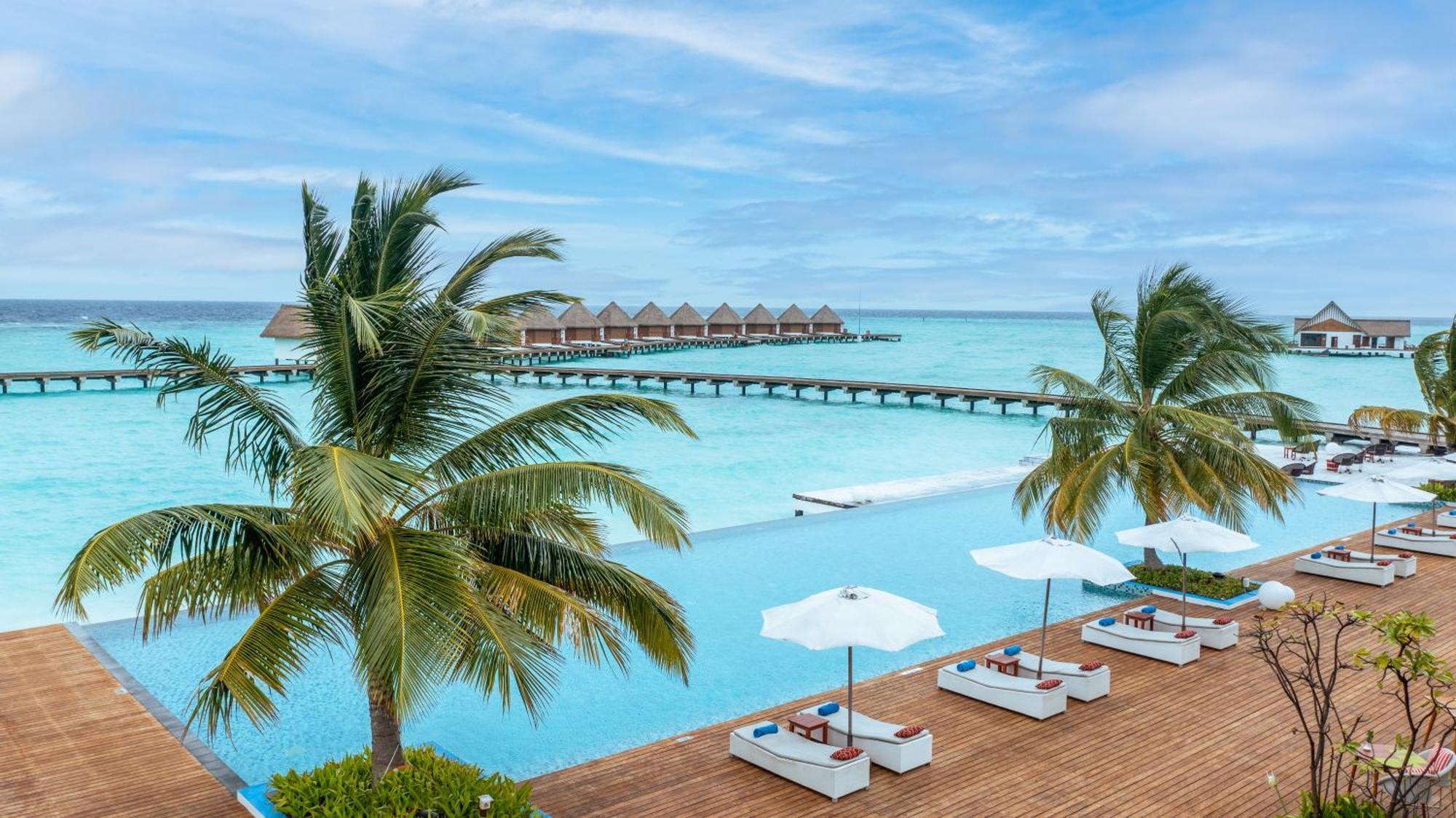 Mercure Maldives Kooddoo Adults-Only Resort - 35 Percent Off Return Domestic Transfers For Two Adults Until September Viligili Eksteriør bilde
