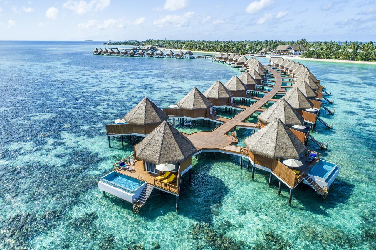 Mercure Maldives Kooddoo Adults-Only Resort - 35 Percent Off Return Domestic Transfers For Two Adults Until September Viligili Eksteriør bilde