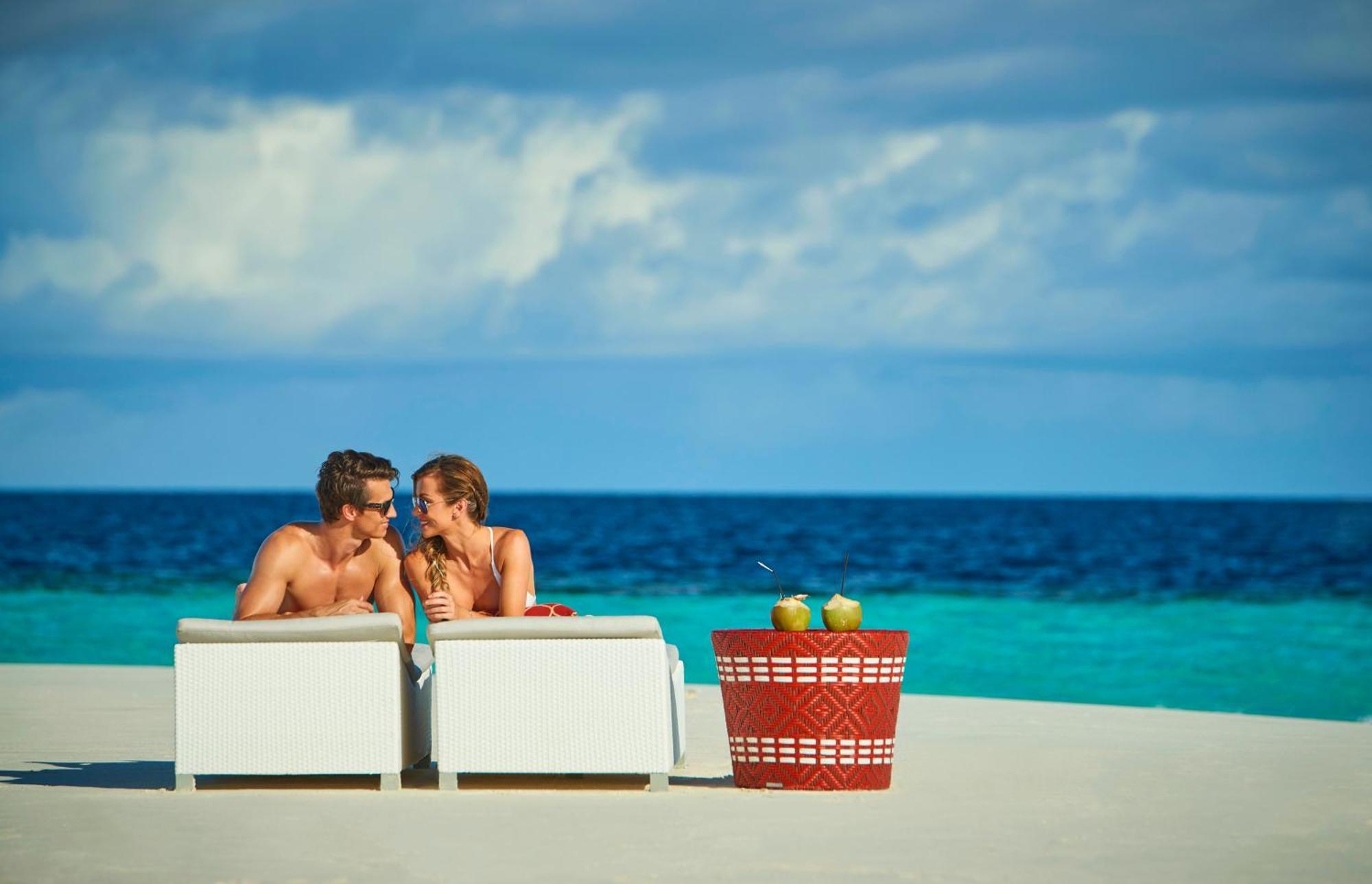 Mercure Maldives Kooddoo Adults-Only Resort - 35 Percent Off Return Domestic Transfers For Two Adults Until September Viligili Eksteriør bilde